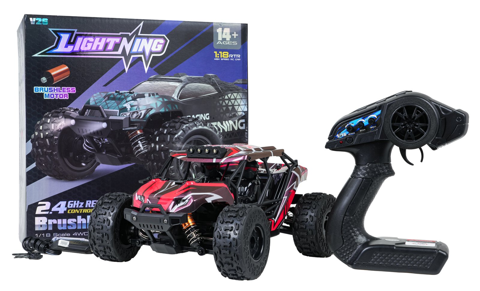 R/C 2.4GHz MONSTER MAX auto