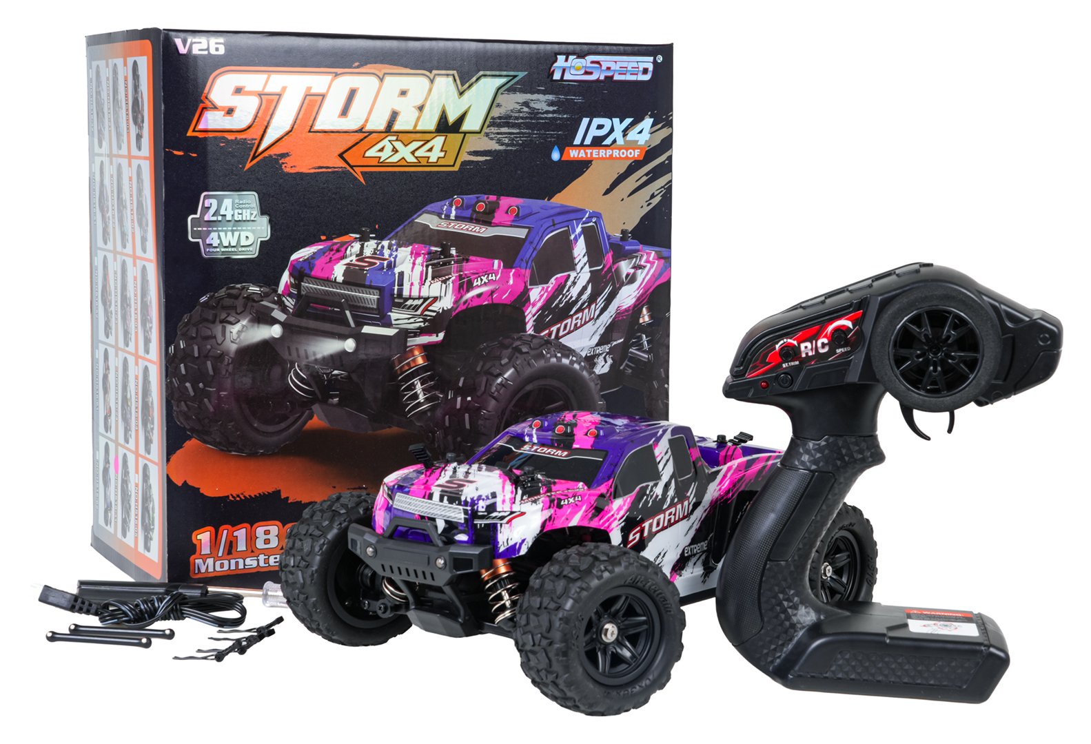 R/C 2.4GHz STORM auto