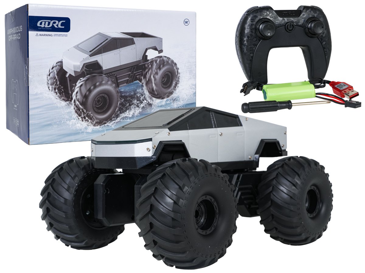 R/C 2-ühes veesõiduk SILVER TRUCK