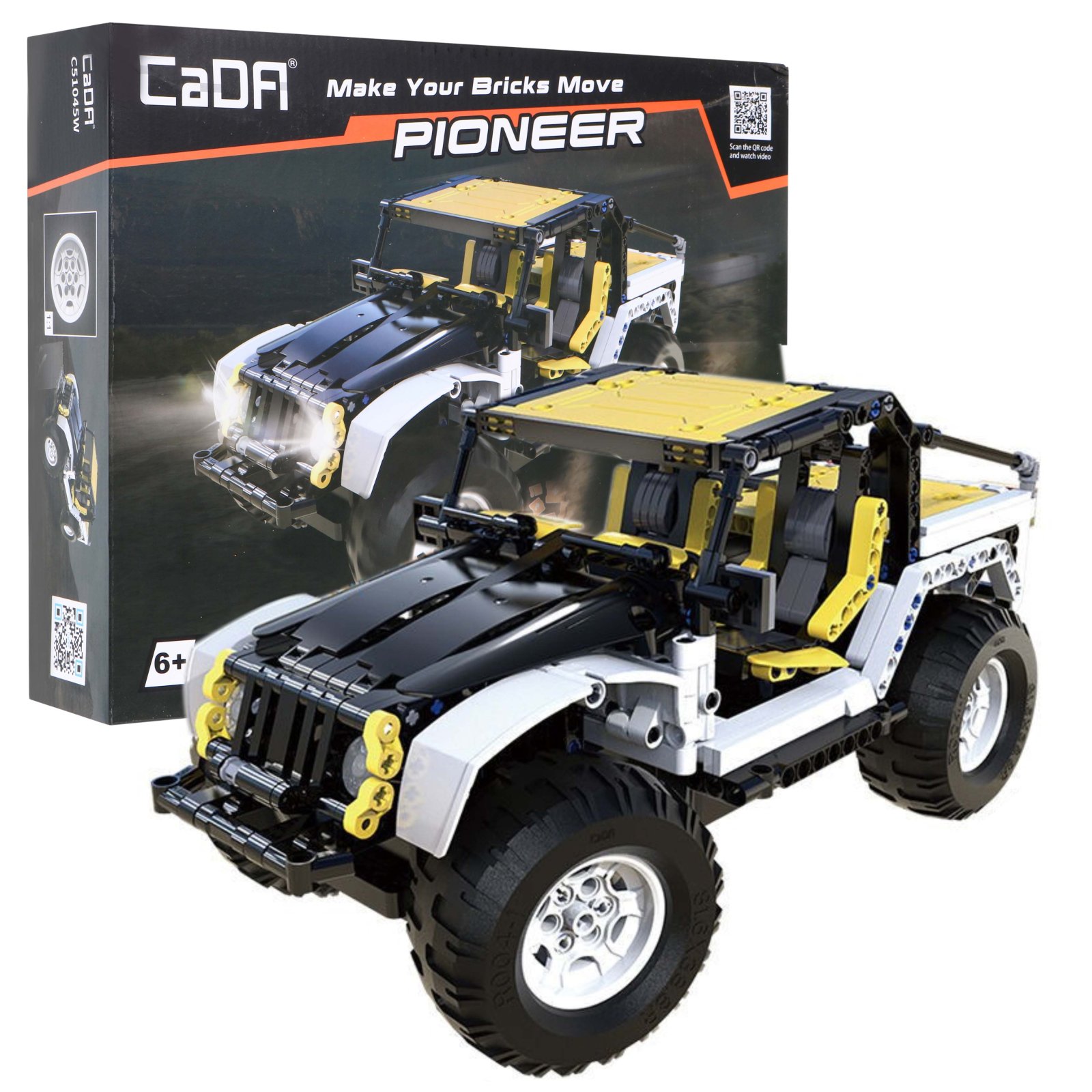 R/C klotsid PIONEER auto EE