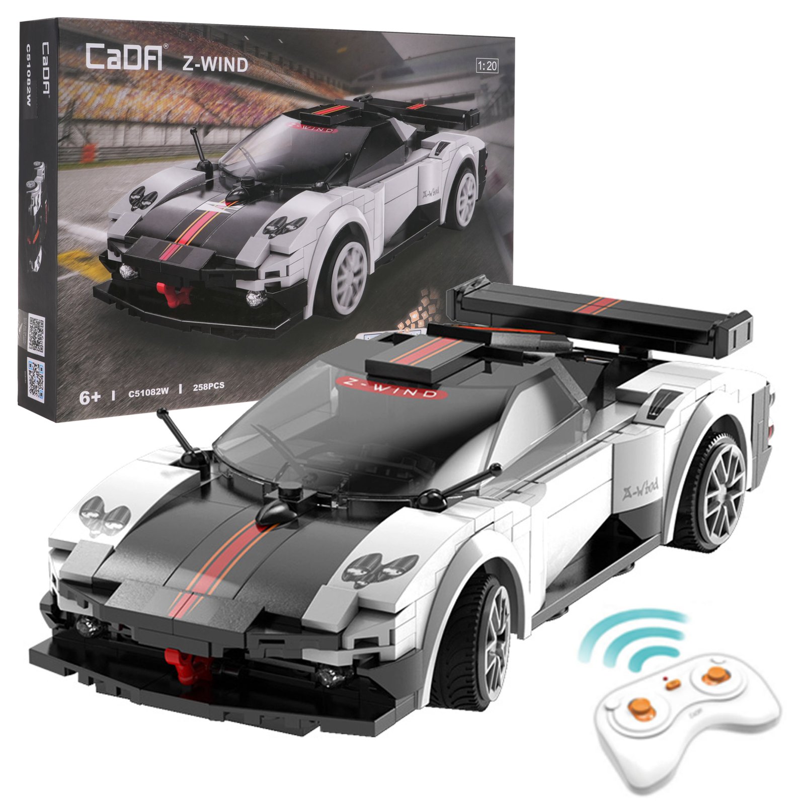 R/C palikat leluauto Z-WIND EE