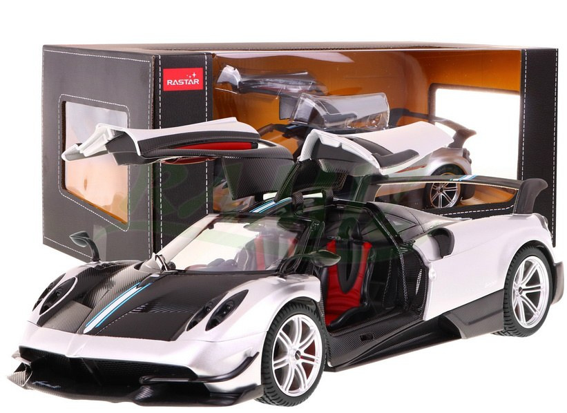 R/C Car Pagani Huayra BC White 1:14 RASTAR
