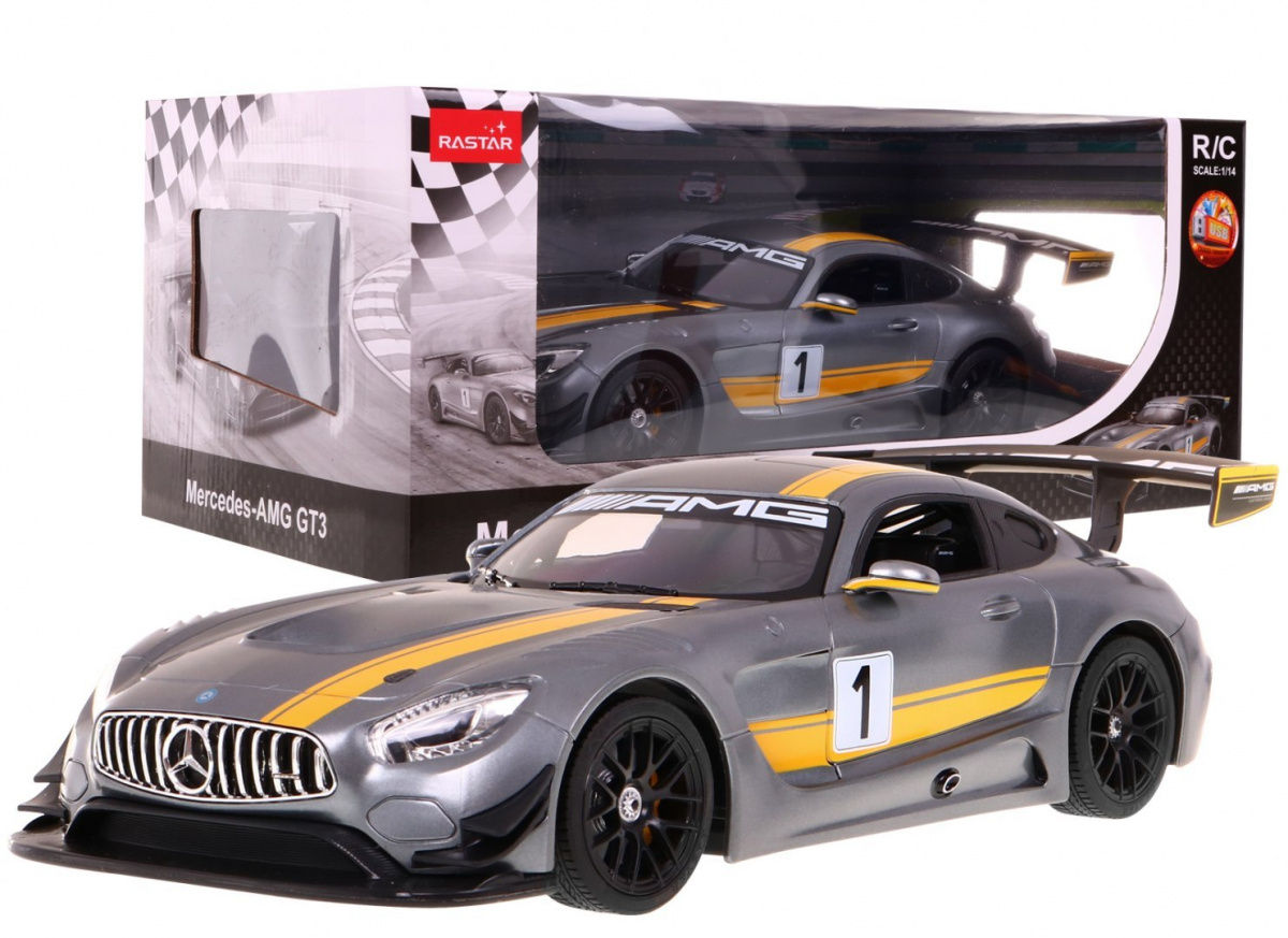 R/C Mercedes AMG GT3 1:14 RASTAR