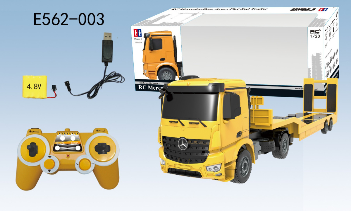 R/C Mercedes-Benz 2.4G + Double E poolhaagis