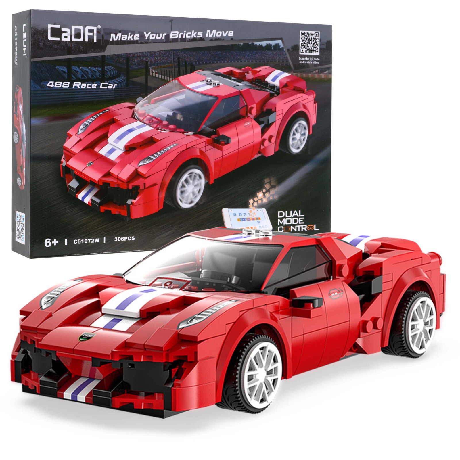 R/C-palikat pikku urheiluauto EE