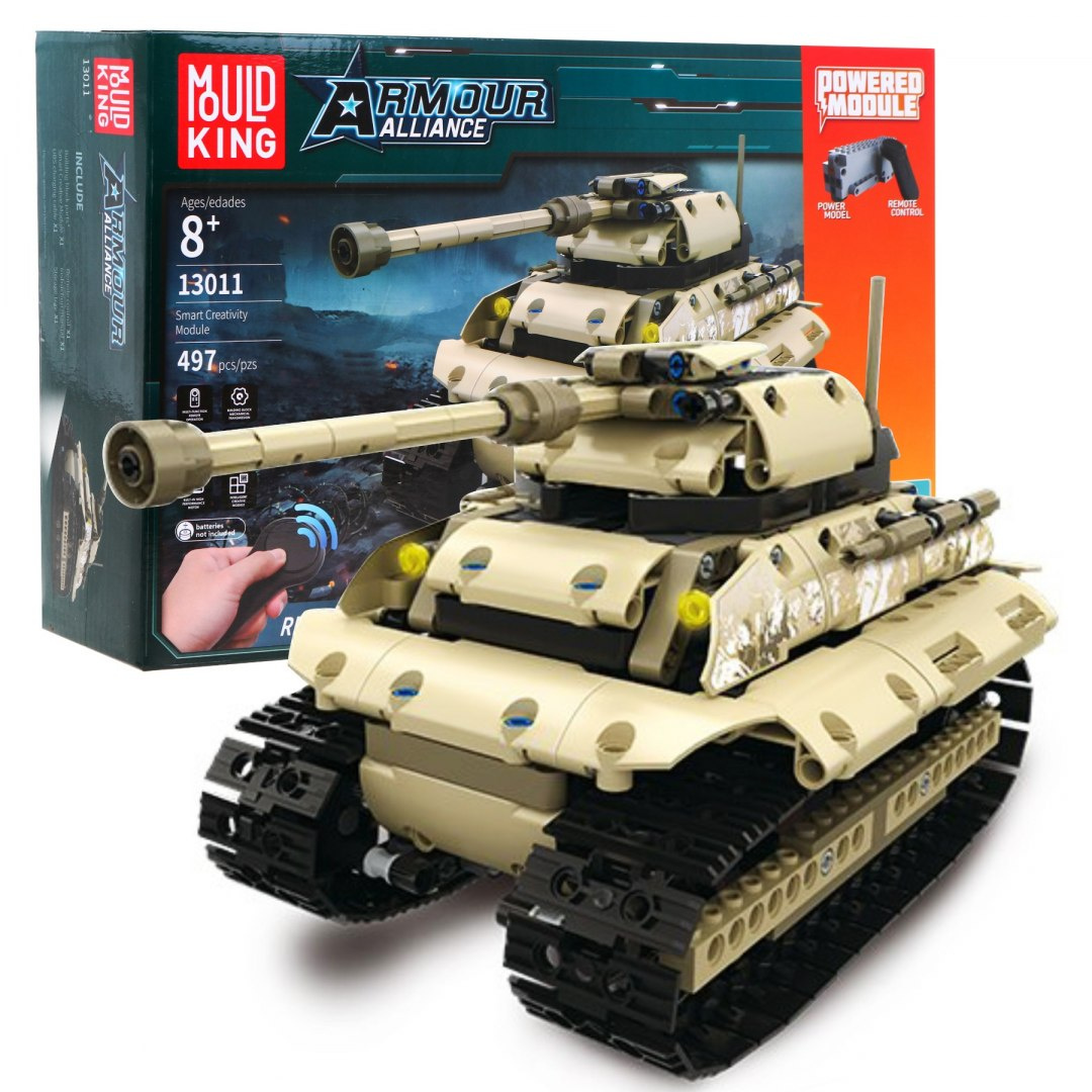 R/C klotsid Tank