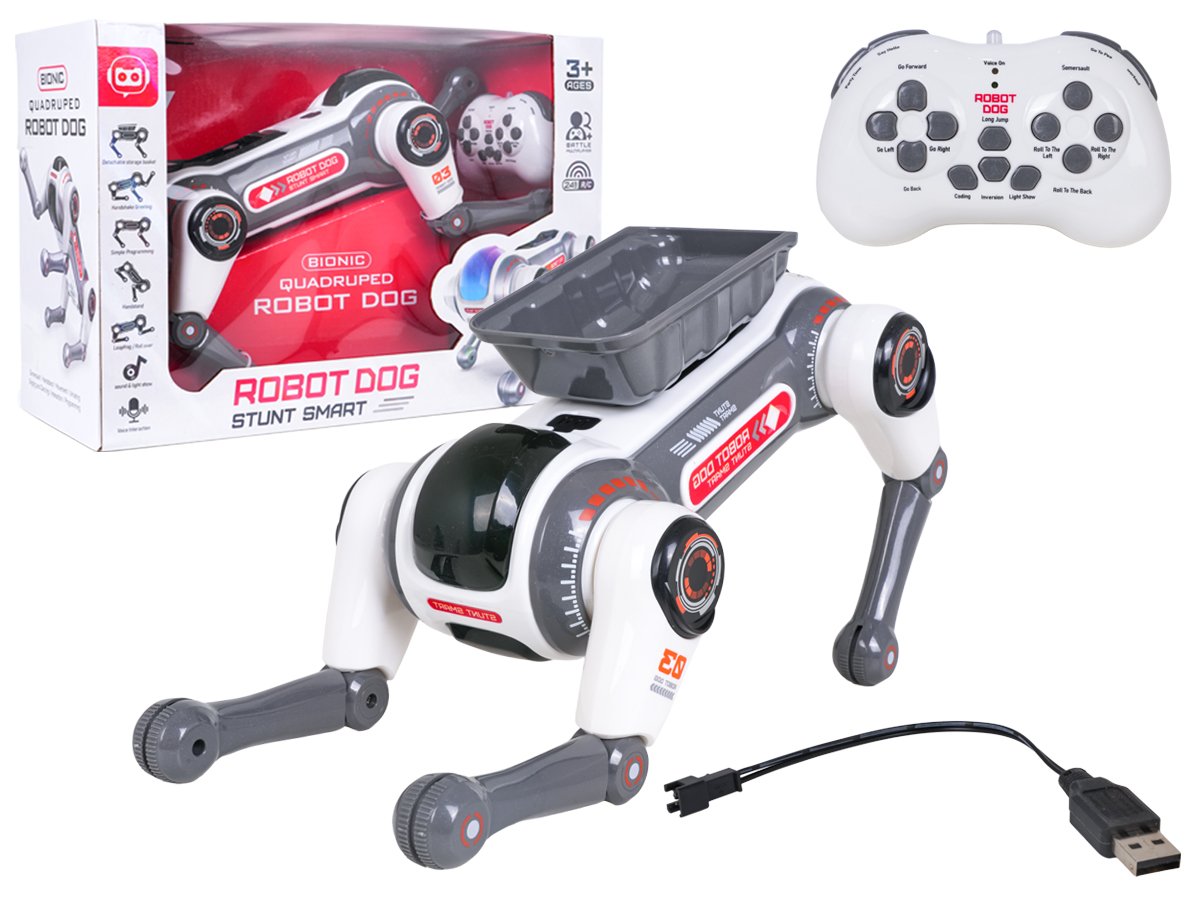 R/C robot AIDOG valgusfunktsiooniga
