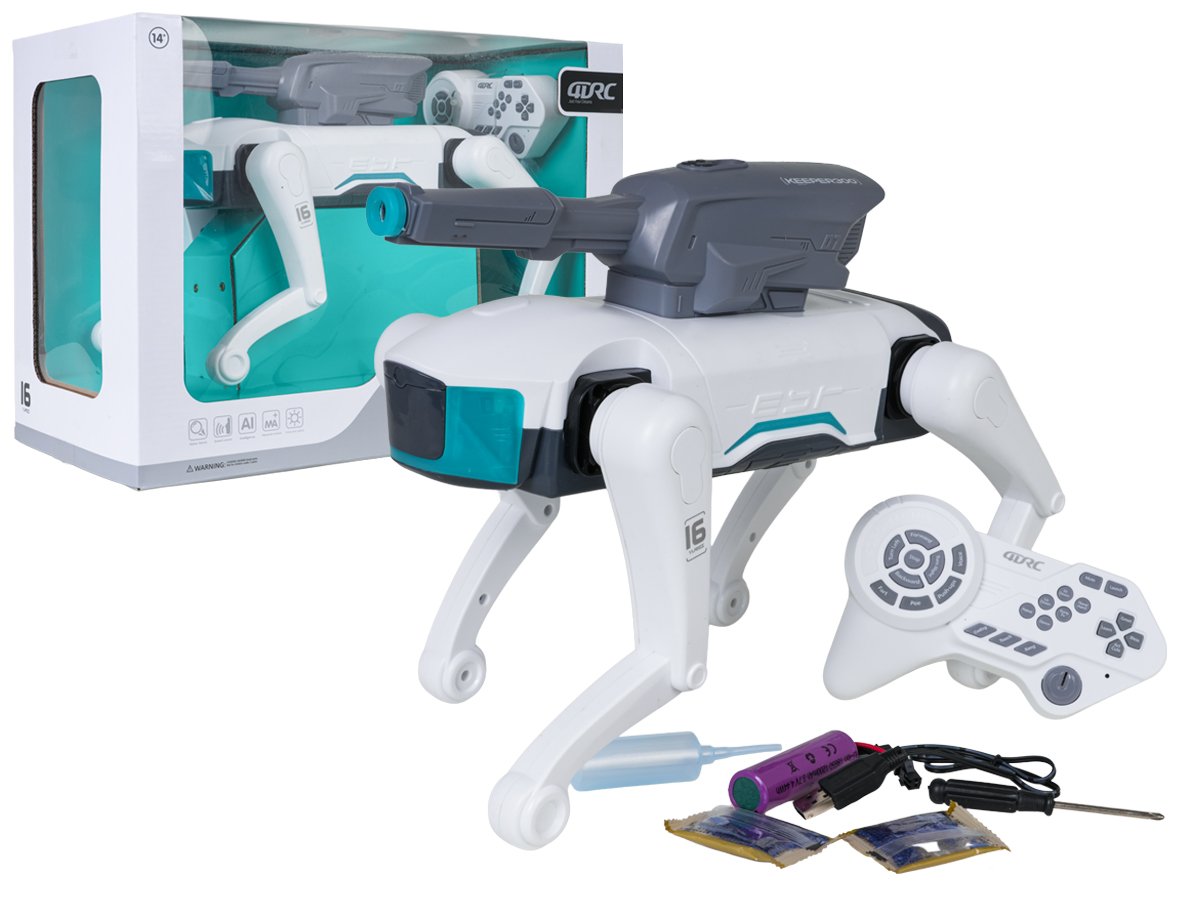 R/C robot KEEPER 300 püssiga