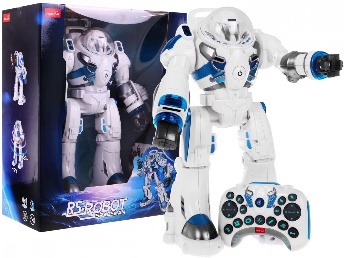 R/C RS ROBOT valge RASTAR