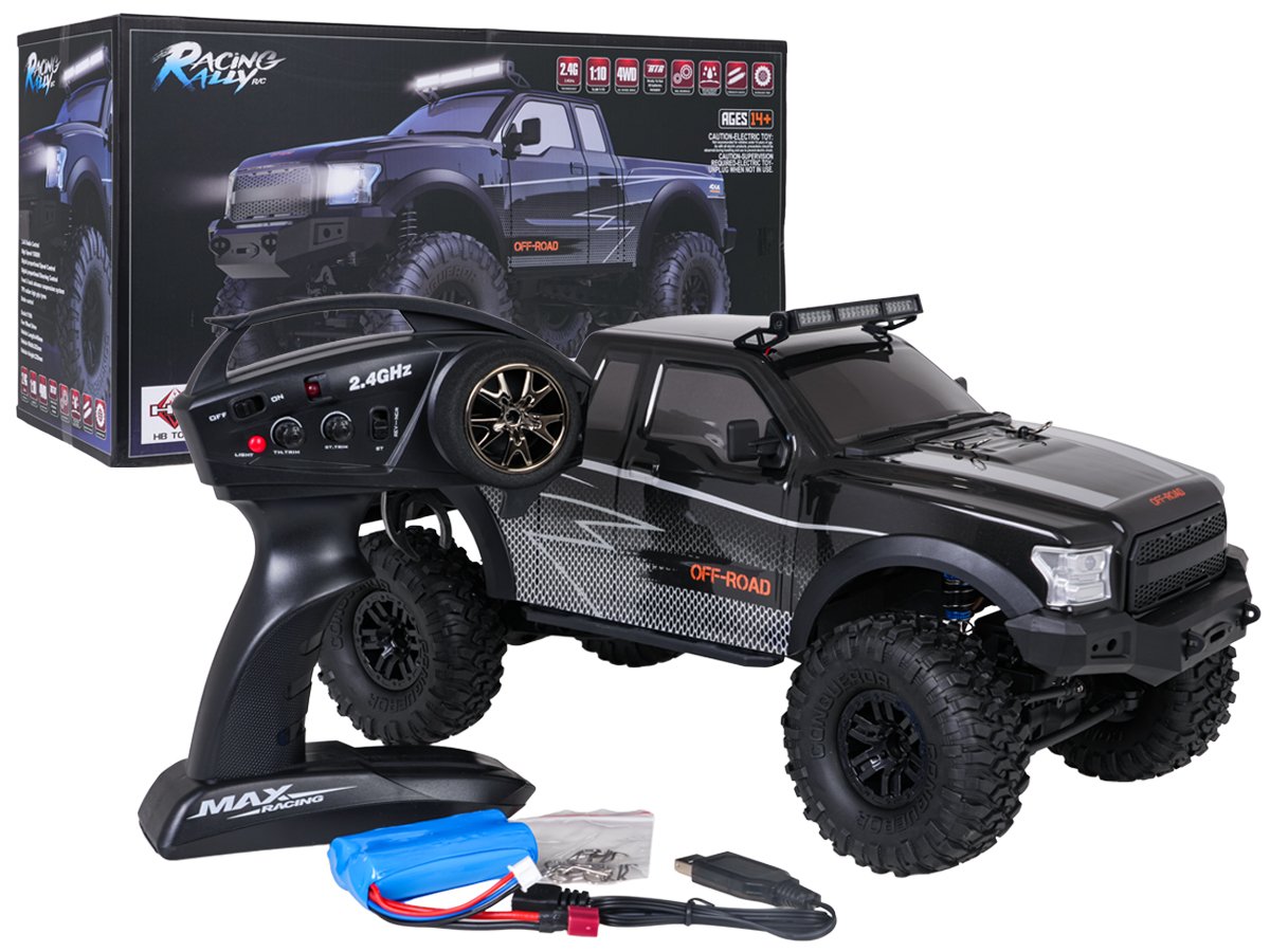 R/C maastur CLIMBING BEAST 4x4 1:10 Must