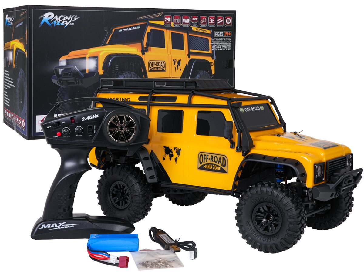 R/C maastur CLIMBING BEAST 4x4 1:10 Liivavärvi