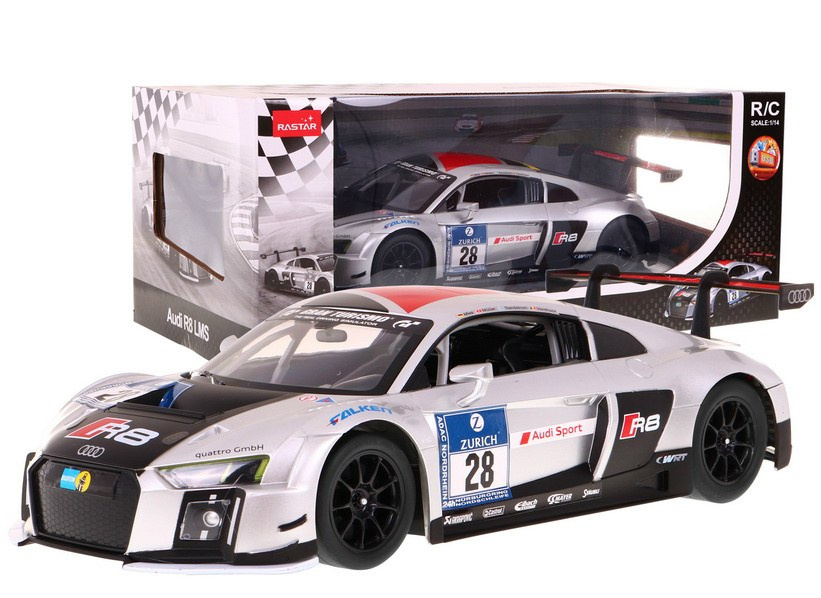 R/C mänguauto Audi R8 LMS USB 1:14 RASTAR