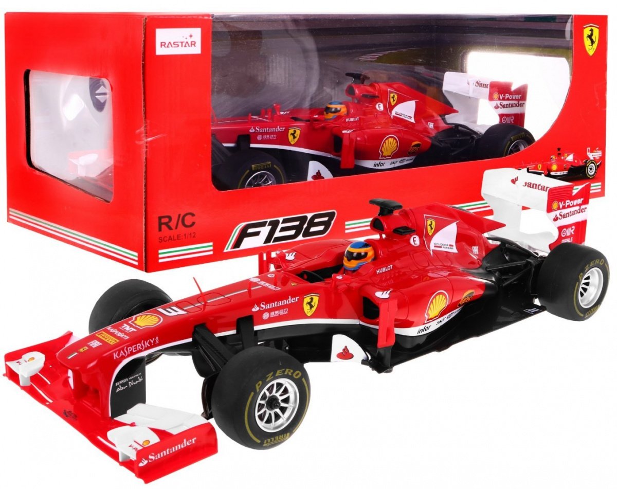 R/C mänguauto Ferrari F1 1:12 RASTAR