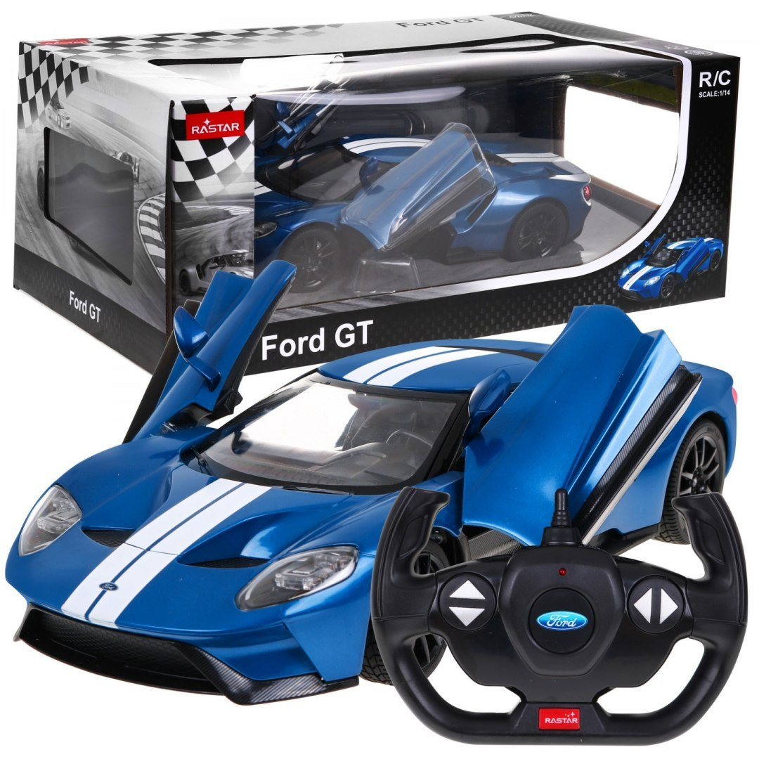 R/C-leluauto Ford GT 1:14 RASTAR