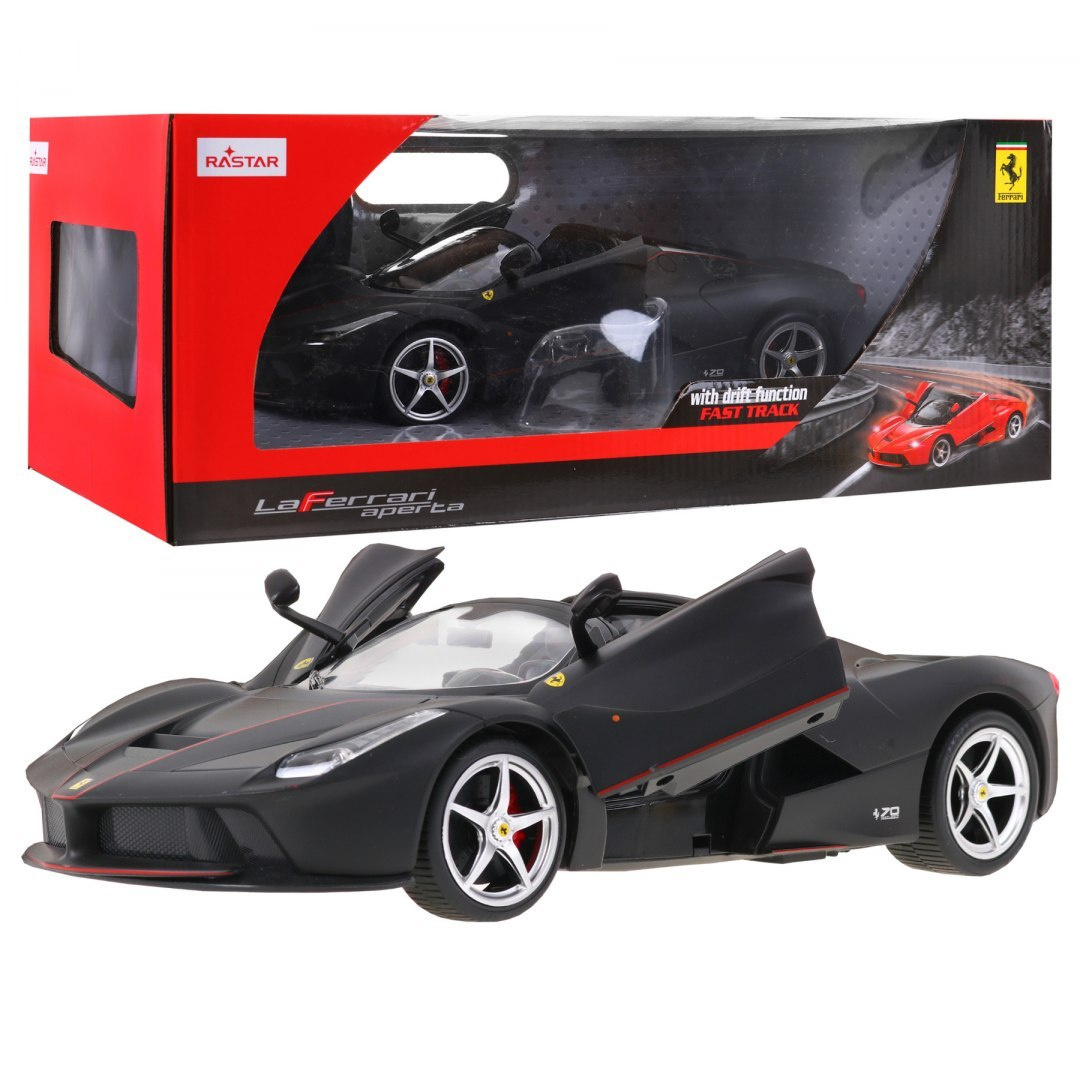 R/C-leluauto LaFerrari Aperta musta 1:14 RASTAR