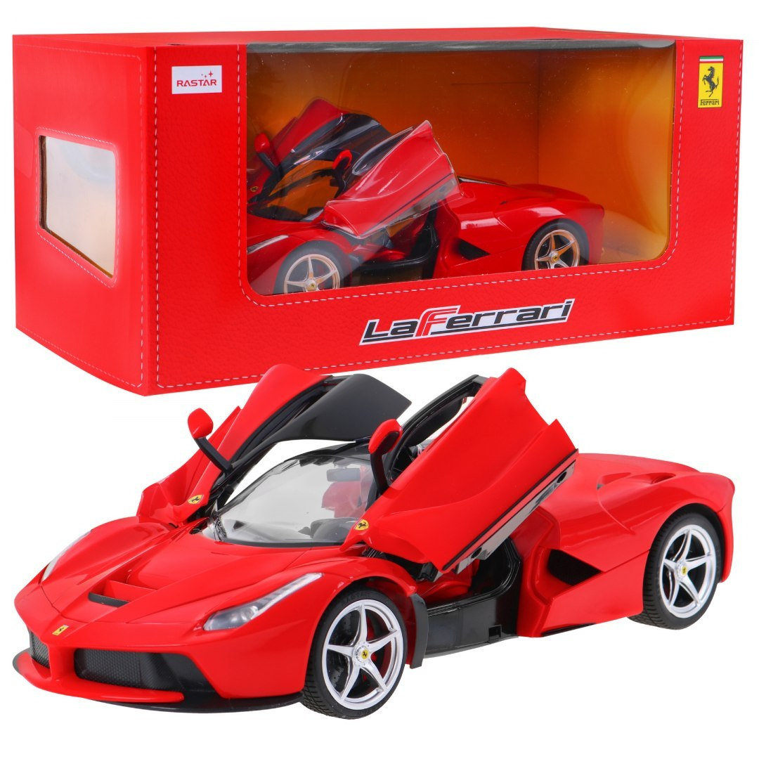 R/C toy car LaFerrari USB Red 1:14 RASTAR