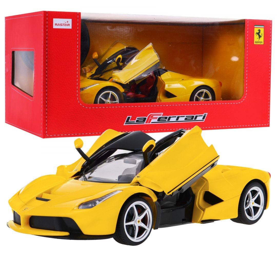 R/C-leluauto LaFerrari USB keltainen 1:14 RASTAR