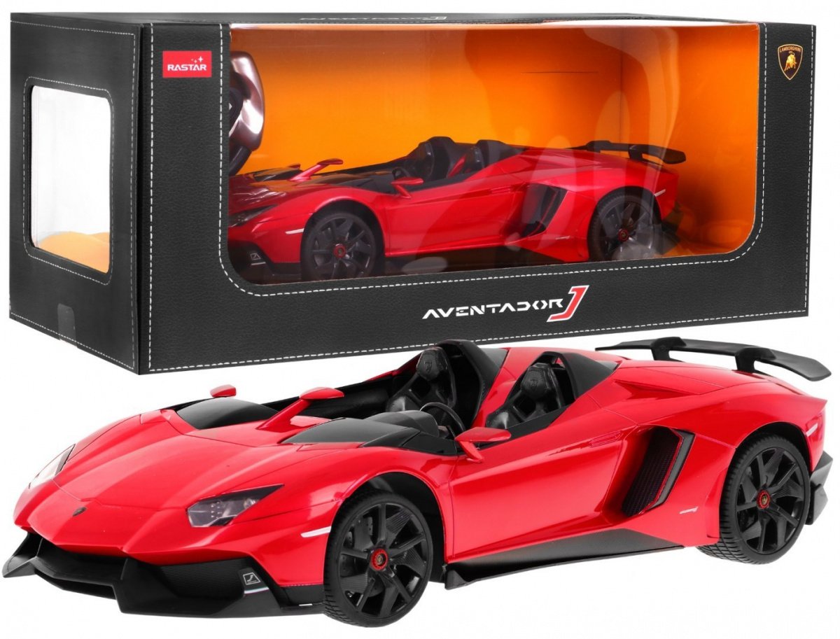 R/C toy car Lamborghini Aventador J 1:12 RASTAR