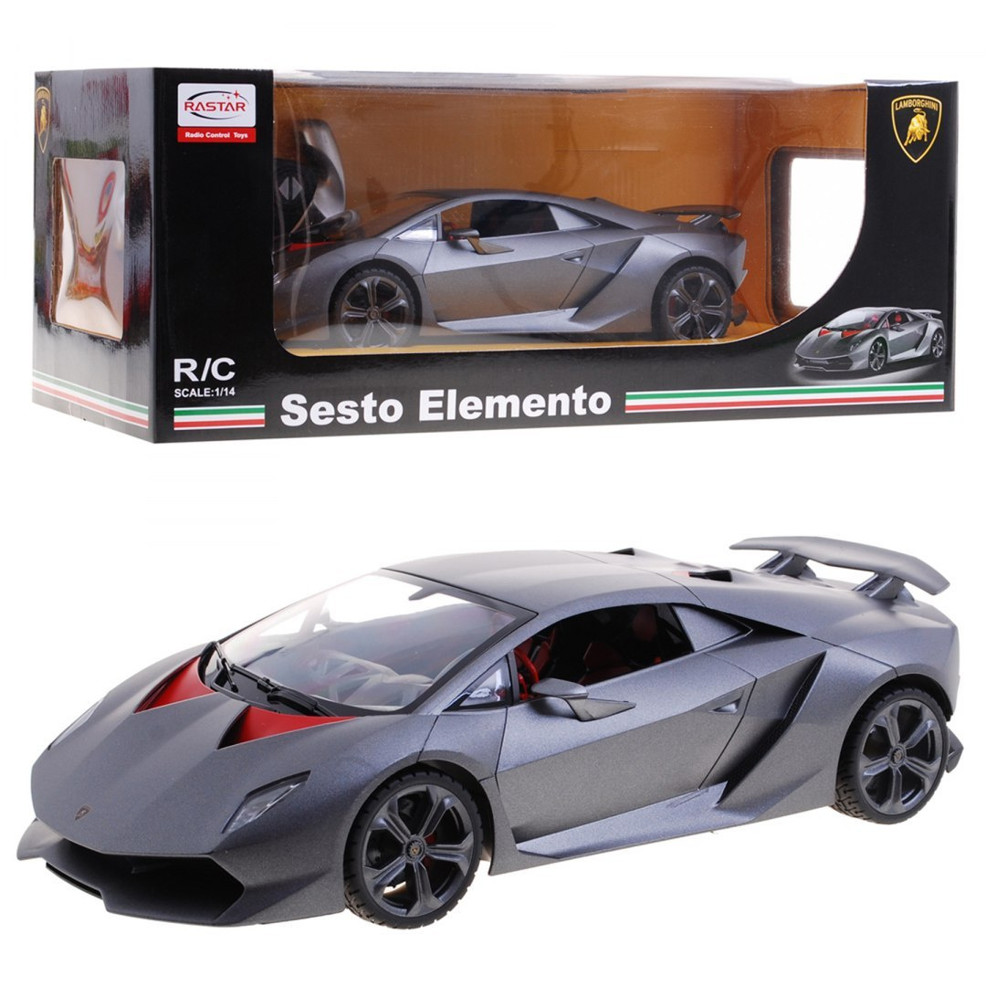 R/C-leluauto Lamborghini Sesto Elemento 1:14 RASTAR