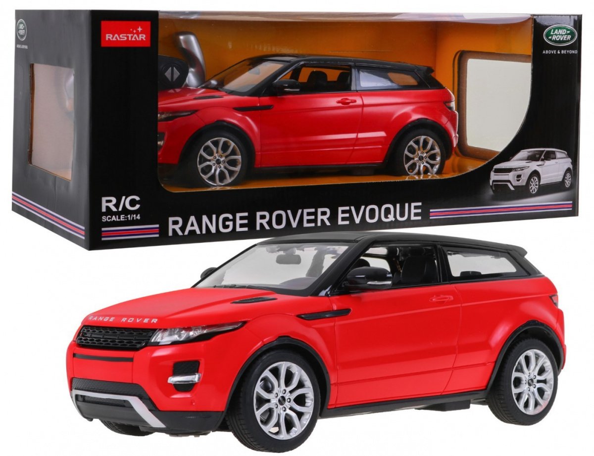 R/C-leluauto Range Rover Evoque punainen 1:14 RASTAR