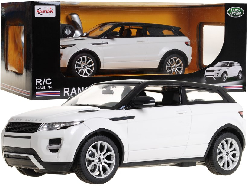 R/C toy car Range Rover Evoque White 1:14 RASTAR