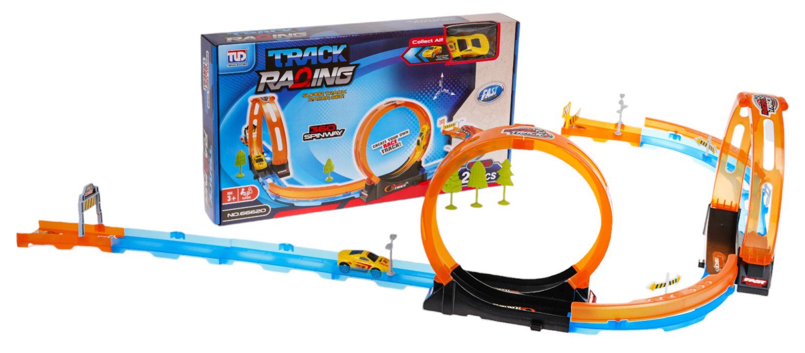 Race Track 22 pieces.
