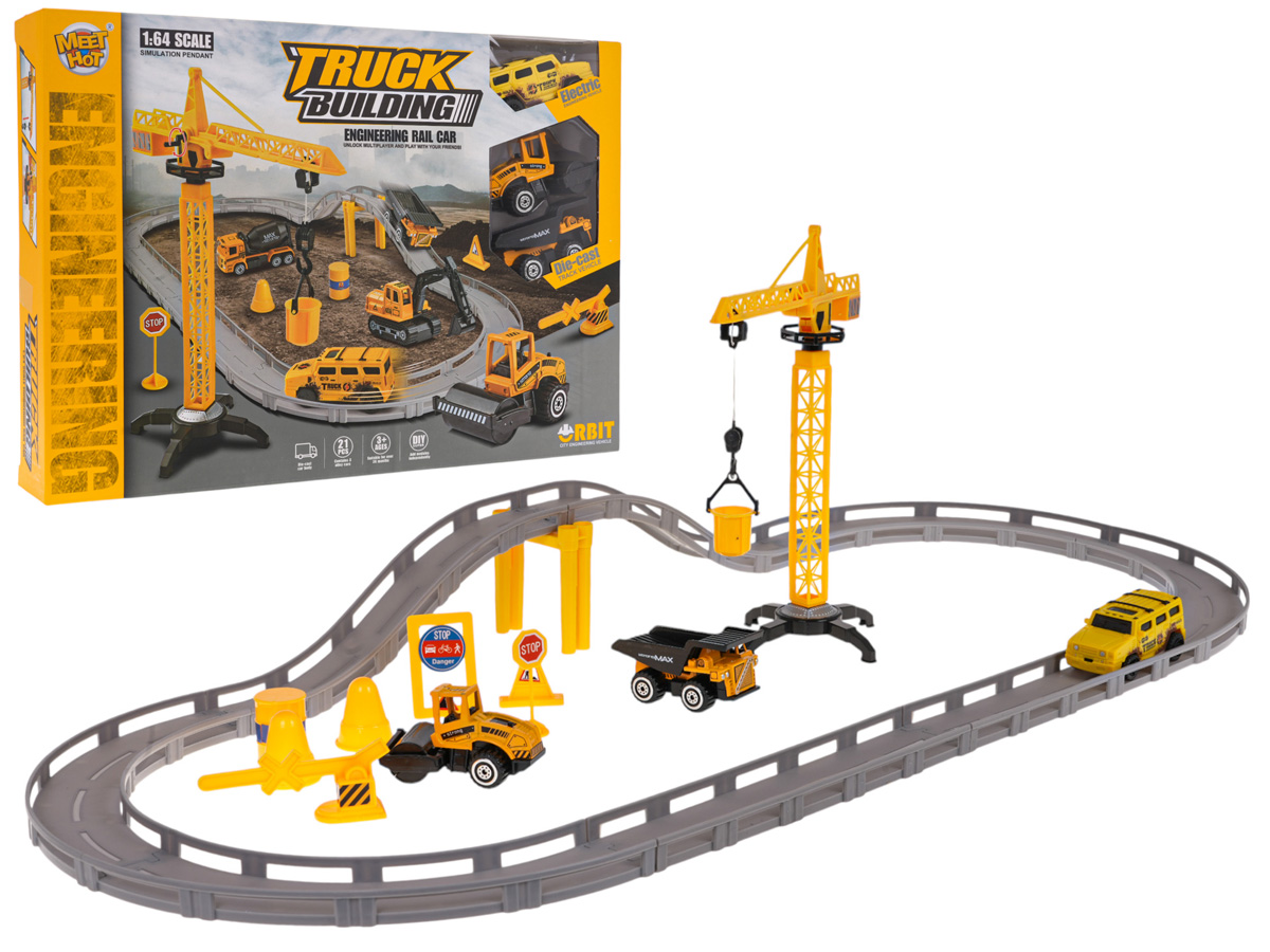 Race Track Construction Version