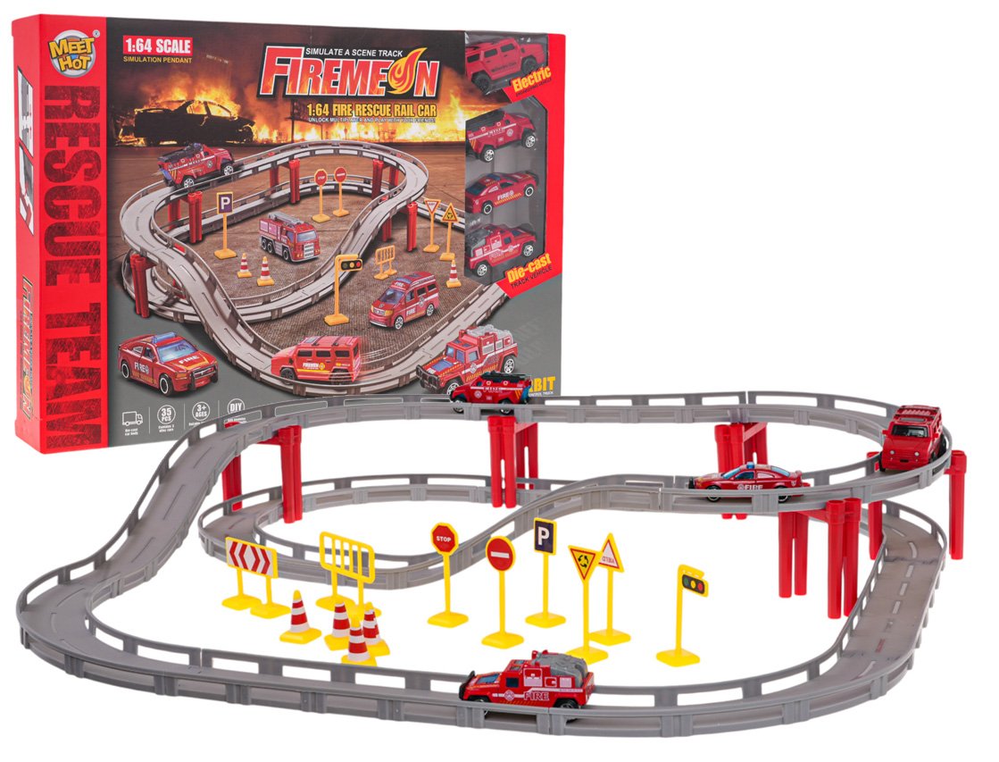 Race Track Fire Department Version