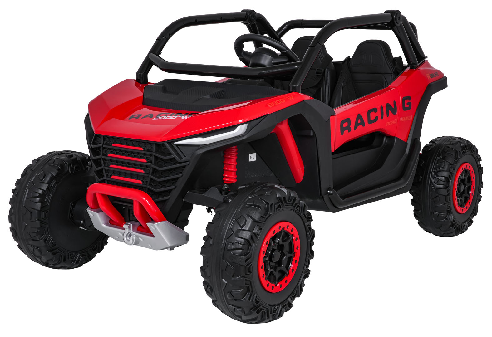 RACING Road 2000 punane sõiduk