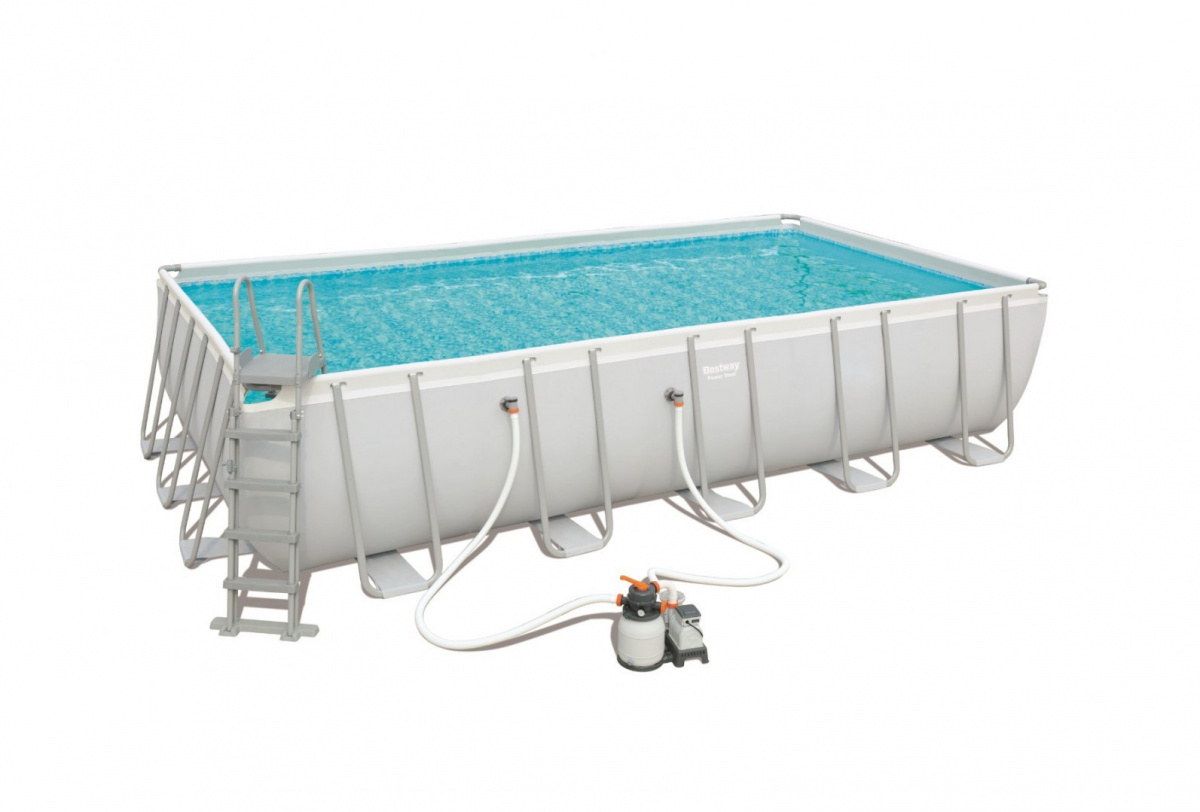 Raamiga ujumisbassein 22FT 671x366x132 cm POWERSteel BESTWAY