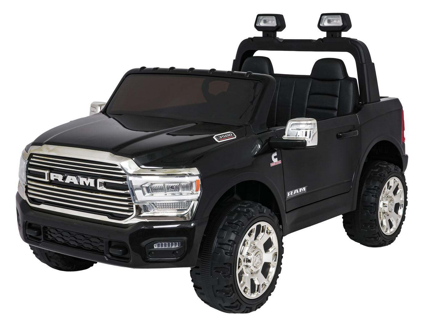 RAM 3500 must sõiduk