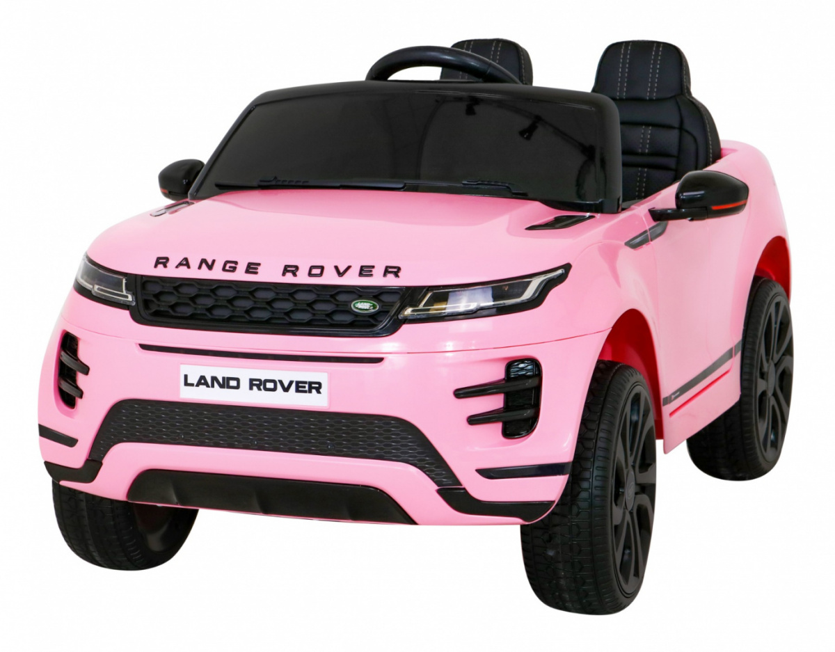 Range Rover Evoque Pink