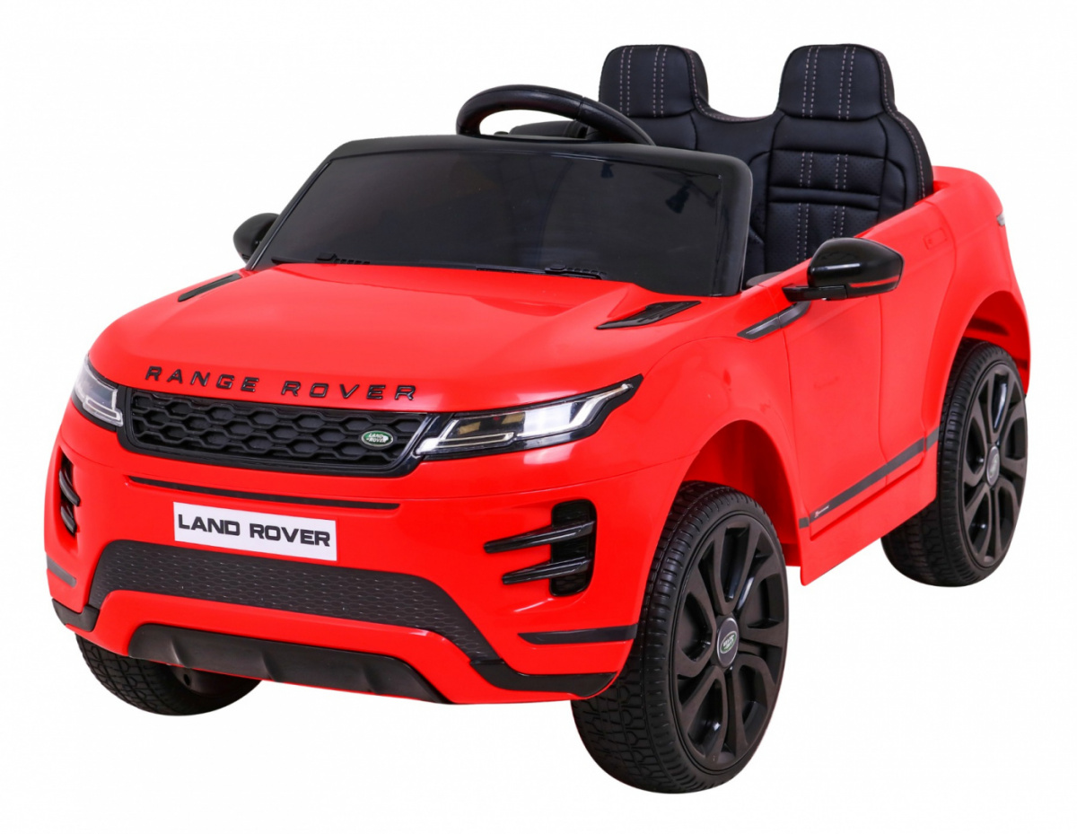 Range Rover Evoque Punane