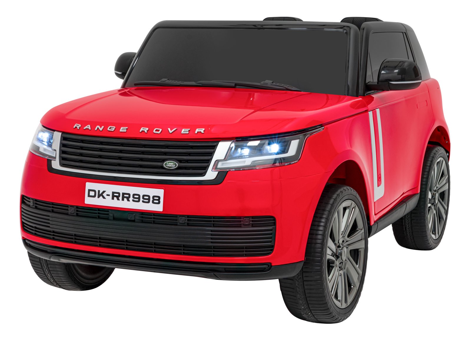 Range Rover maastoauto Lift punainen