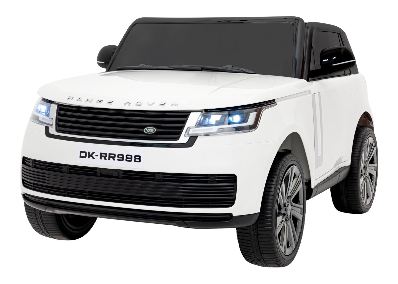 Range Rover SUV Lift White