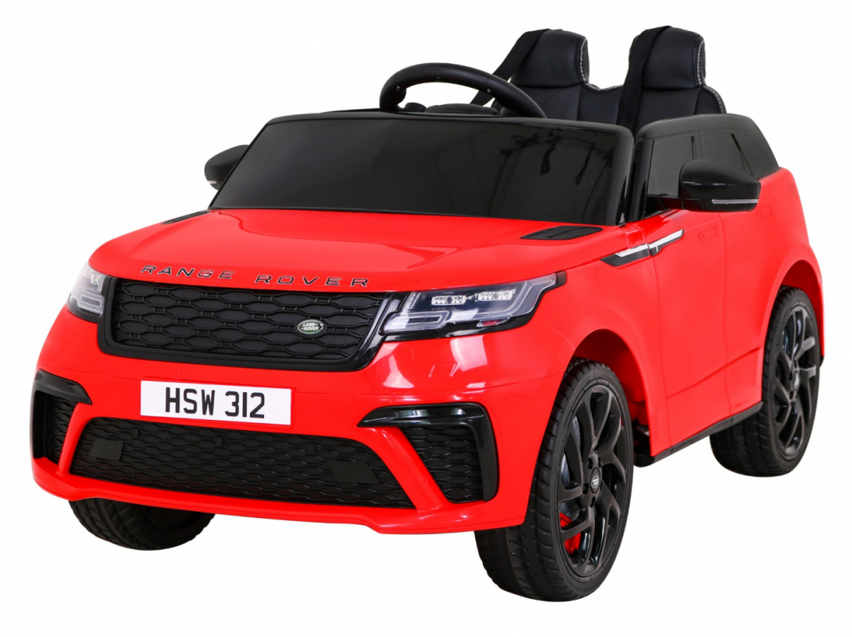Range Rover Velar Punane