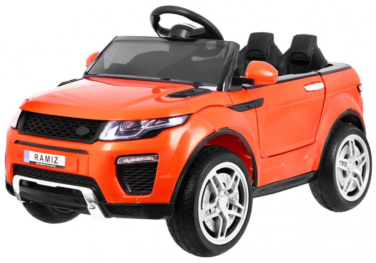 Rapid Racer oranž