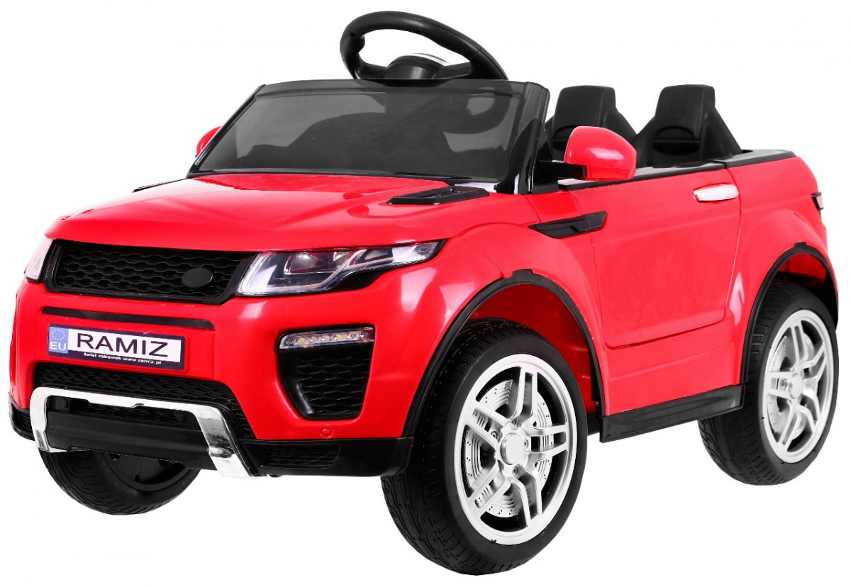 Rapid Racer punane
