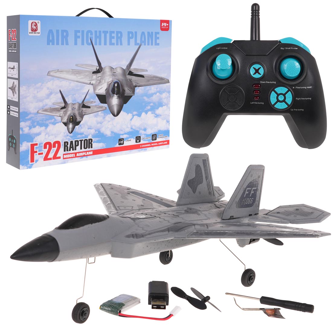 RAPTOR-22 R/C fighter plane