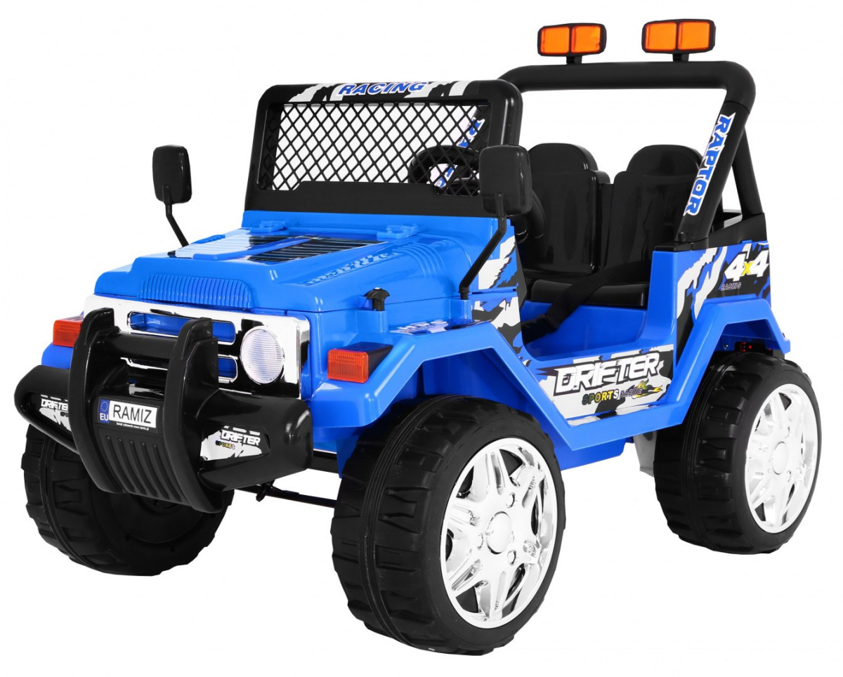 RAPTOR-ajoneuvo Drifter EVA-renkailla 2 4 G Sininen