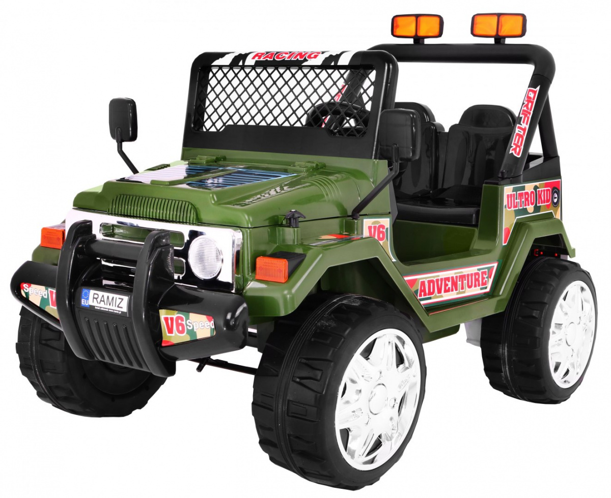 RAPTOR vehicle Drifter Wheels EVA 2 4 G Green
