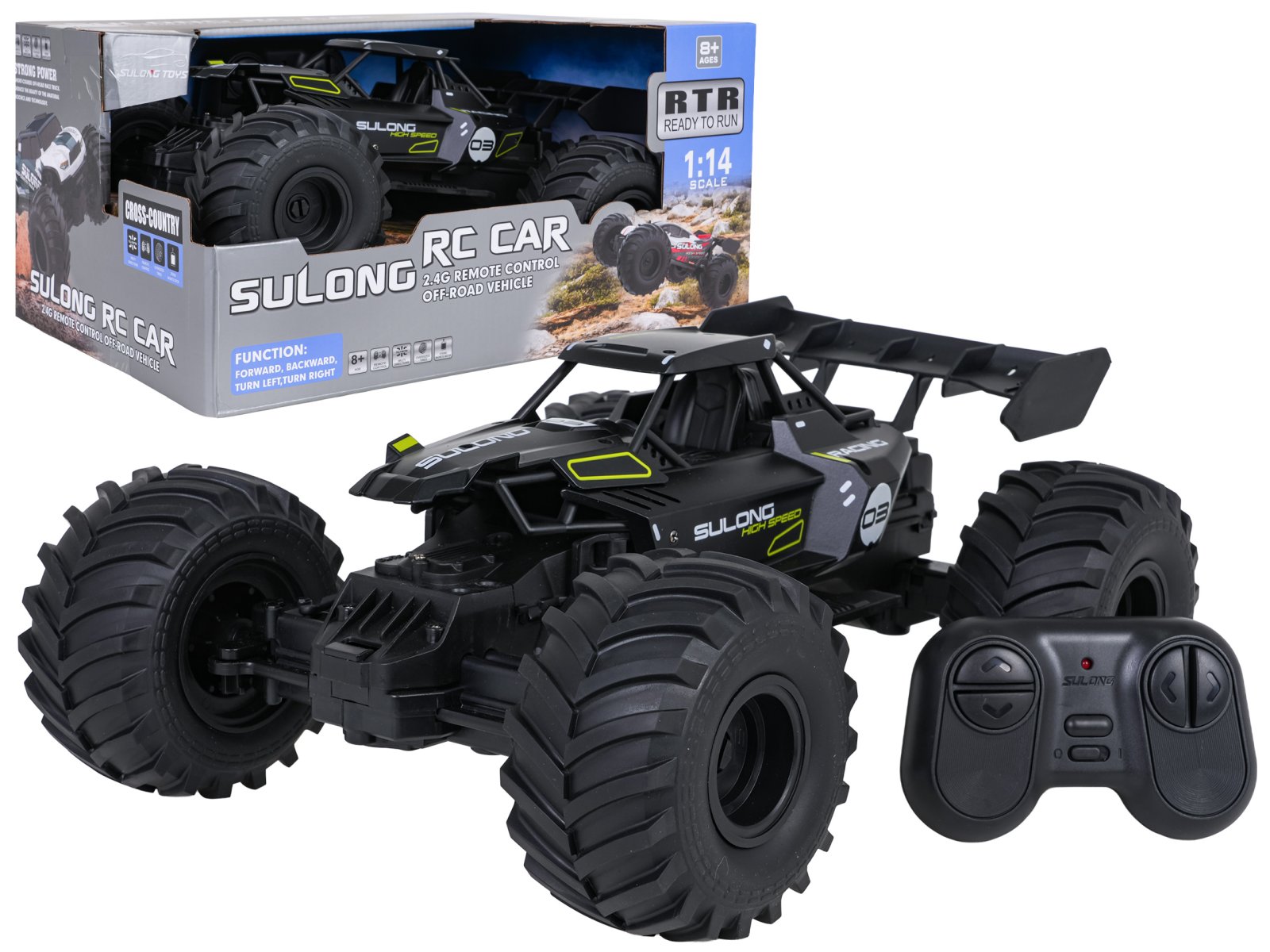 RC Crawler 1:14 RACING 03