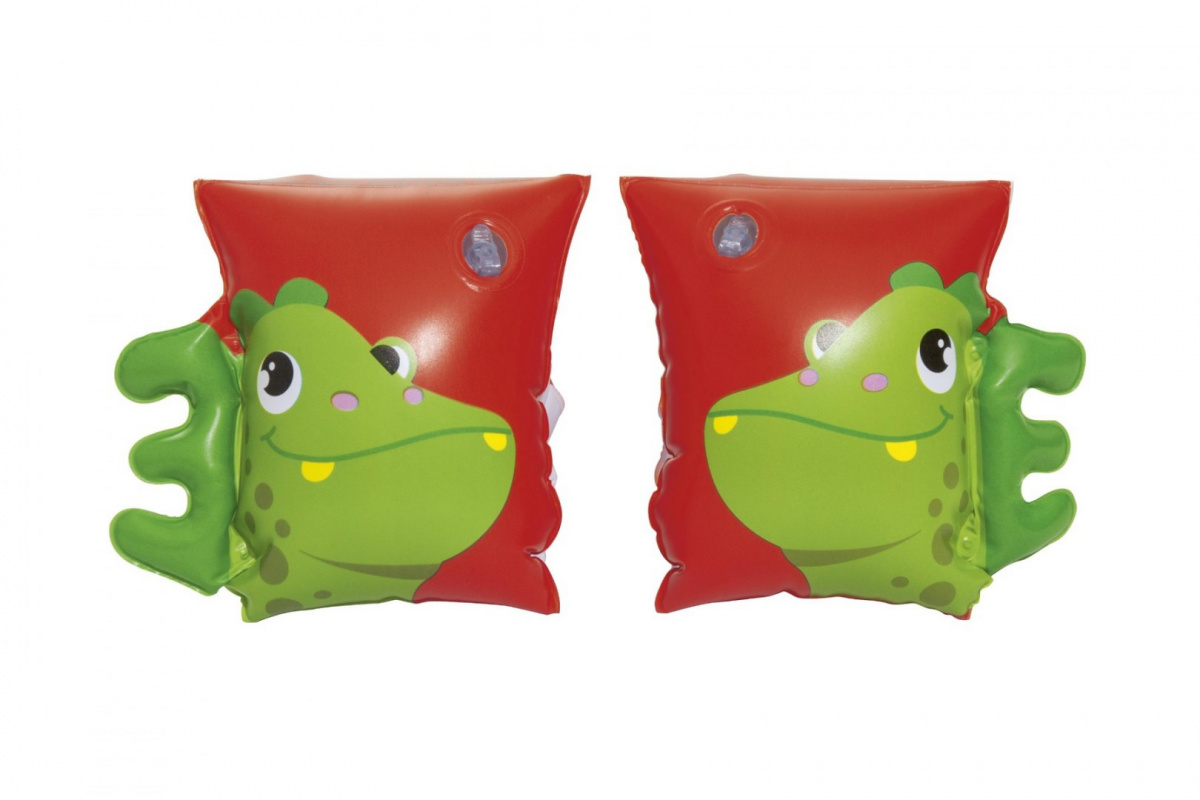 Ujumiskäised Papagoi Dinosaurus 23 x 15 cm BESTWAY