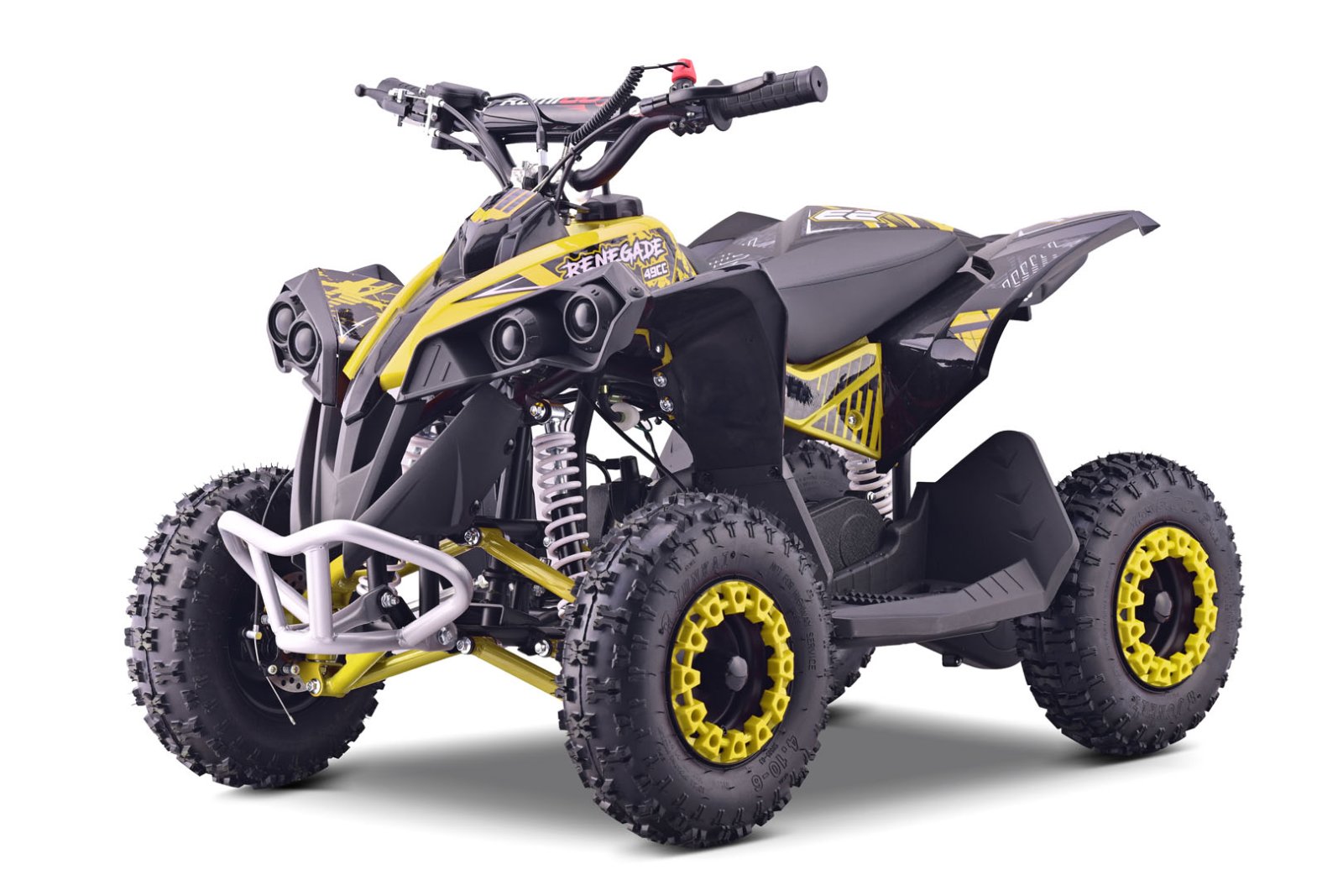 RENEGADE 49CC bensiinimootoriga sõiduk, kollane