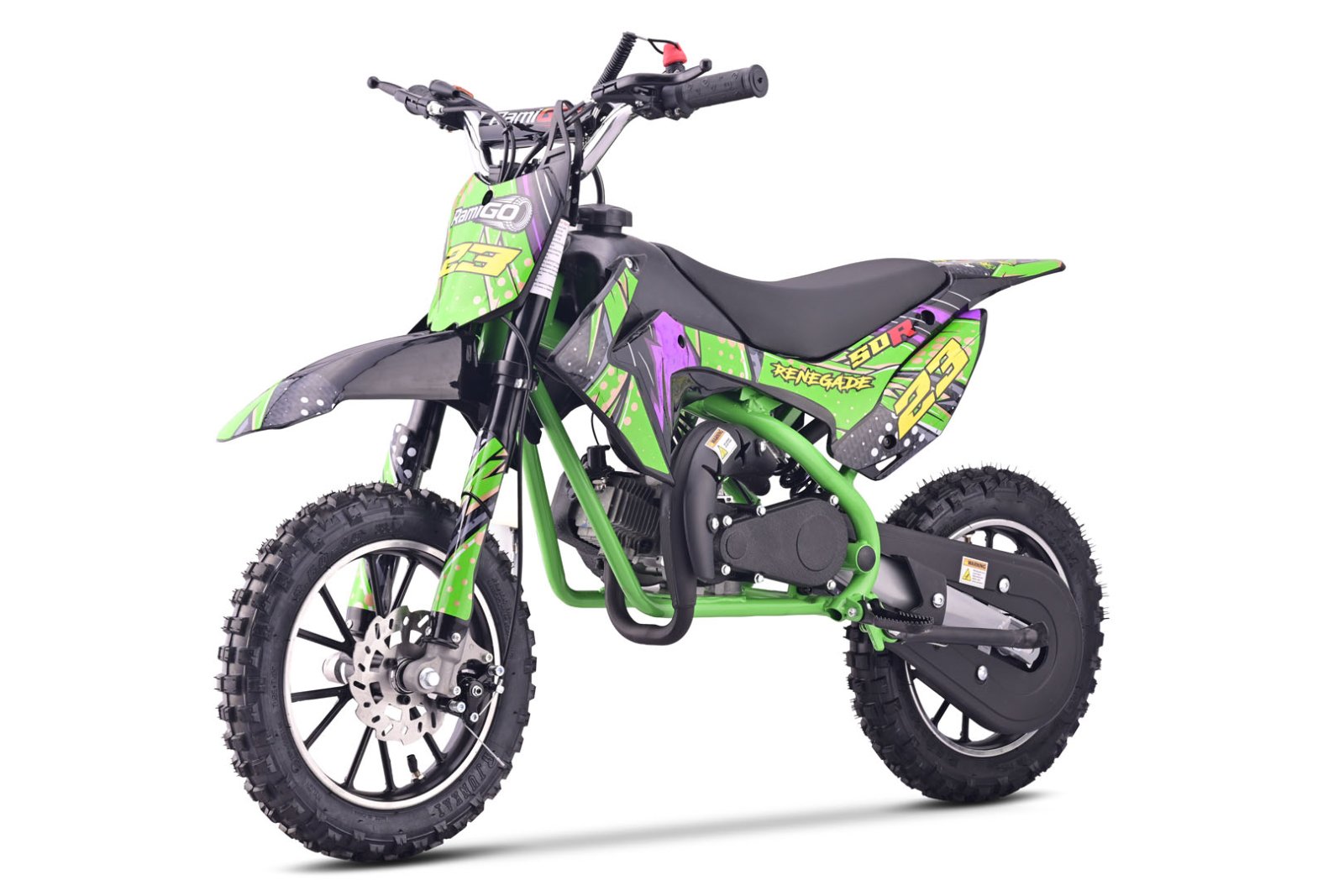 RENEGADE 50R bensiinimootoriga sõiduk, roheline