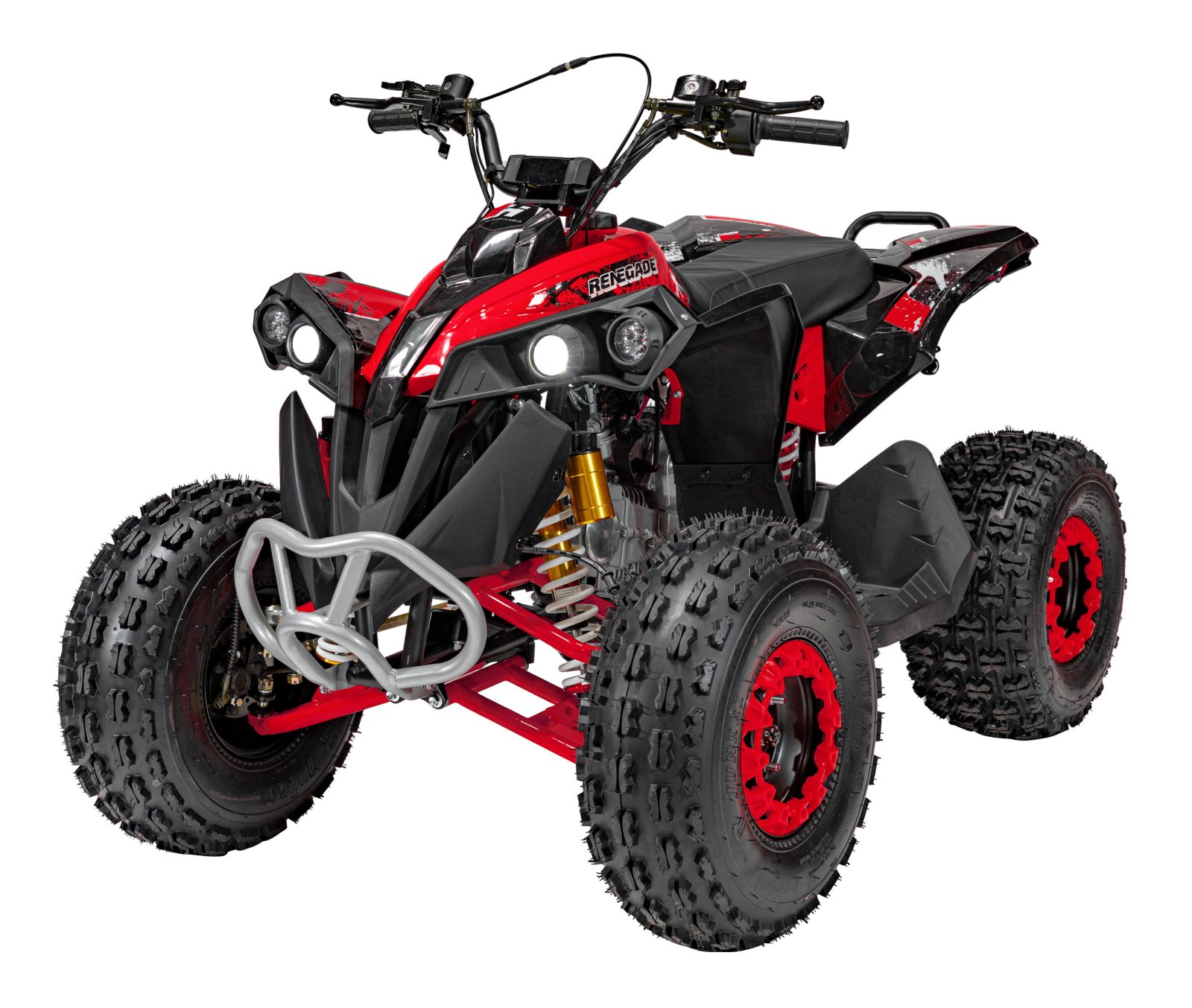 RENEGADE HIPERFECT 125CC bensiinimootoriga sõiduk, punane