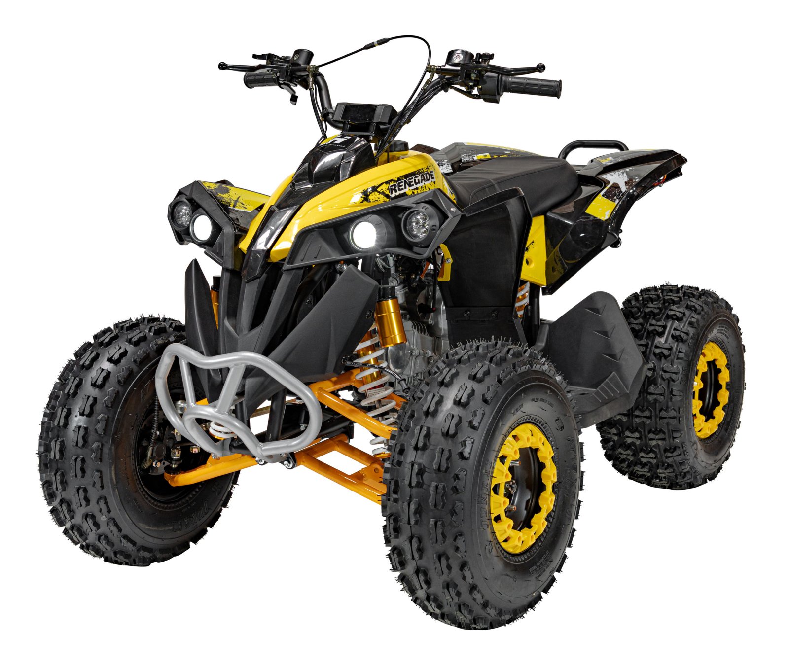 RENEGADE HIPERFECT 125CC bensiinimootoriga sõiduk, kollane