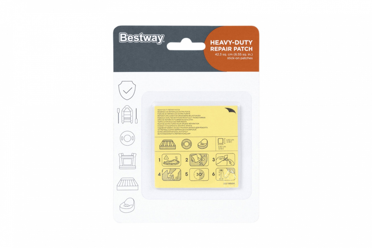Parandus komplekt plaaster BESTWAY