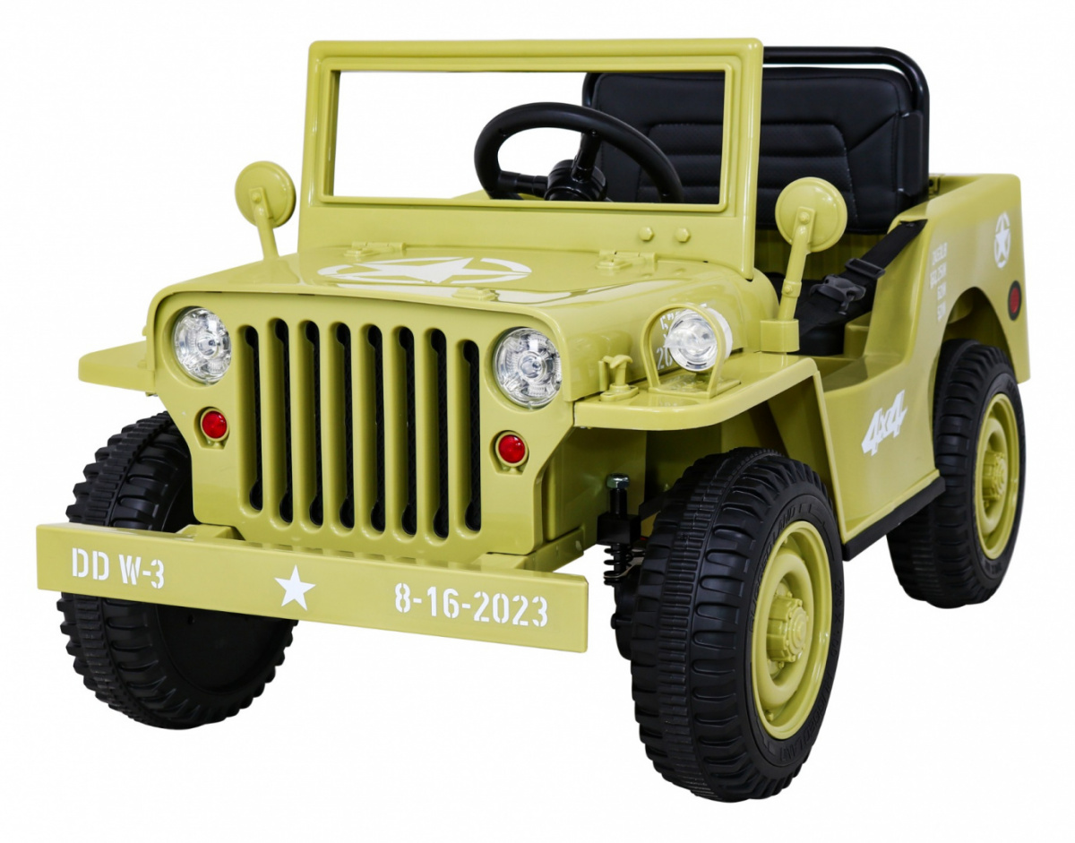 Retro Military Vehicle