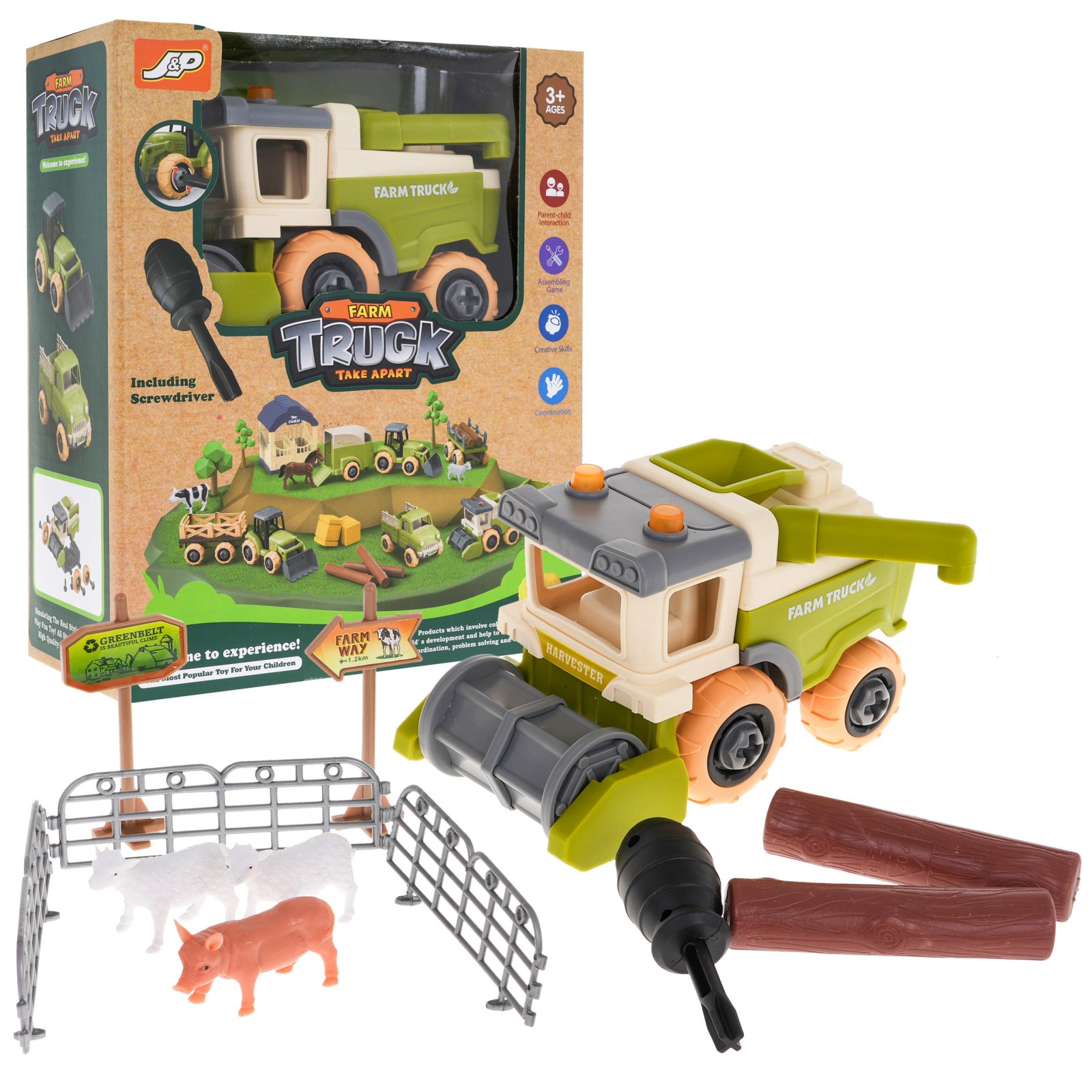 Revolving Harvester
